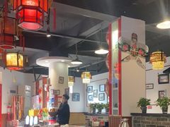 大堂-北门涮肉·炭火铜锅涮肉(什刹海店)