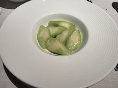 清炒胜瓜-恒悦轩·粤菜(上海展览中心店)