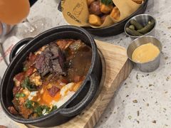 牛排北非蛋-CRAZYONES西班牙海鲜饭(上海美罗城店)