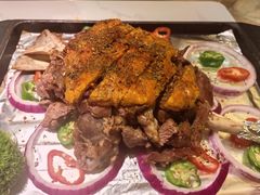 燕兰馕坑烤羊腿-燕兰楼·清真西北融合菜(亚运村店)