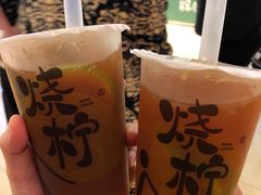 -烧柠·柠檬茶(大融城店)