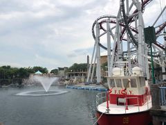 -太空堡垒 双轨过山车