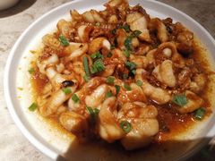 豉汁蒸鱼腩-淘米捞·米汤脆鲩鱼火锅(福田皇岗店)