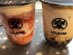 -LELECHA乐乐茶(上海五角场万达广场店)