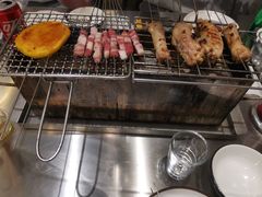 -喜悦小串海鲜烧烤大排档(高新万达店)