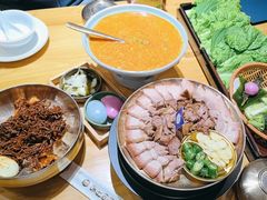 -吴氏包饭·传统民俗料理(延大学府店)
