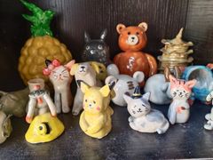 -馆陶手作坊DIY·陶艺·石塑粘土·石膏娃娃(车陂店)