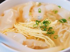 虾仁馄饨面-鼎泰丰(国金店)