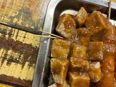 -吕奎小吃老兵臭豆腐