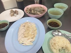 半只鸡（大）-红大哥水门鸡饭(總店)