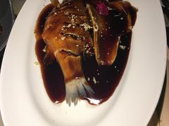 西湖醋鱼-绿茶餐厅(乐峰广场店)