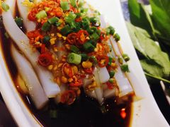 酸辣凉粉-先机泉水鸡汤(南山老君洞店)