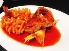 招牌松鼠桂鱼-RIVIERA 松鹤楼(外滩店)