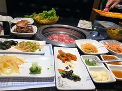 -青松馆韩国料理(香港中路佳世客店)