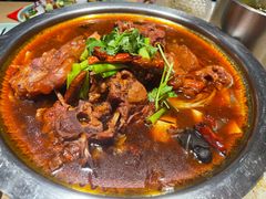 -街角等你.大连海鲜烧烤.经典铁板海鲜串(西安路店)