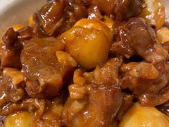 小土豆牛筋腩煲-川旺角川粤融合菜•海景餐厅(星海广场店)