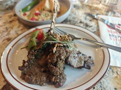 西班牙风味炭烤羊排-BROWNSTONE布朗石西班牙餐厅(富城店)