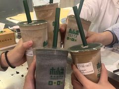 -林小柔绿豆沙牛乳(陆家嘴店)