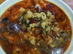 -手擀菠菜面(西康路店)