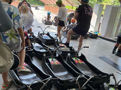 -圣淘沙天际线斜坡滑车