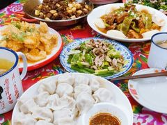 -闯关东东北农家菜(崂山石老人店)