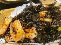 普洱茶王虾-新竹里馆·花园餐厅(兴苑路店)