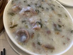 鹹豬骨菜乾粥-美心皇宫(沙田大会堂店)