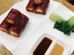 金沙红米肠-赏点粤式点心(广州塔店)