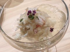 松叶蟹肉土佐醋冻-鮨青(恒基名人购物中心店)