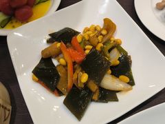 金豆肉皮烧海带-沈阳瑞士酒店·御龙轩中餐厅