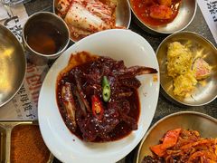 -草家酱蟹炭火烤肉店(珲春南路一店)