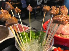-锅说大脸毛肚重庆老火锅(佐阾店)