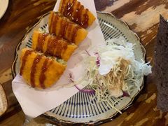 奶酪饼-百步拉面