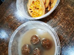 桂花藕粉圆-粗茶淡饭(东关街店)