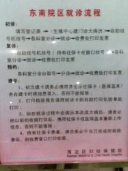 就诊流程-北京市海淀区妇幼保健院(东南院区)