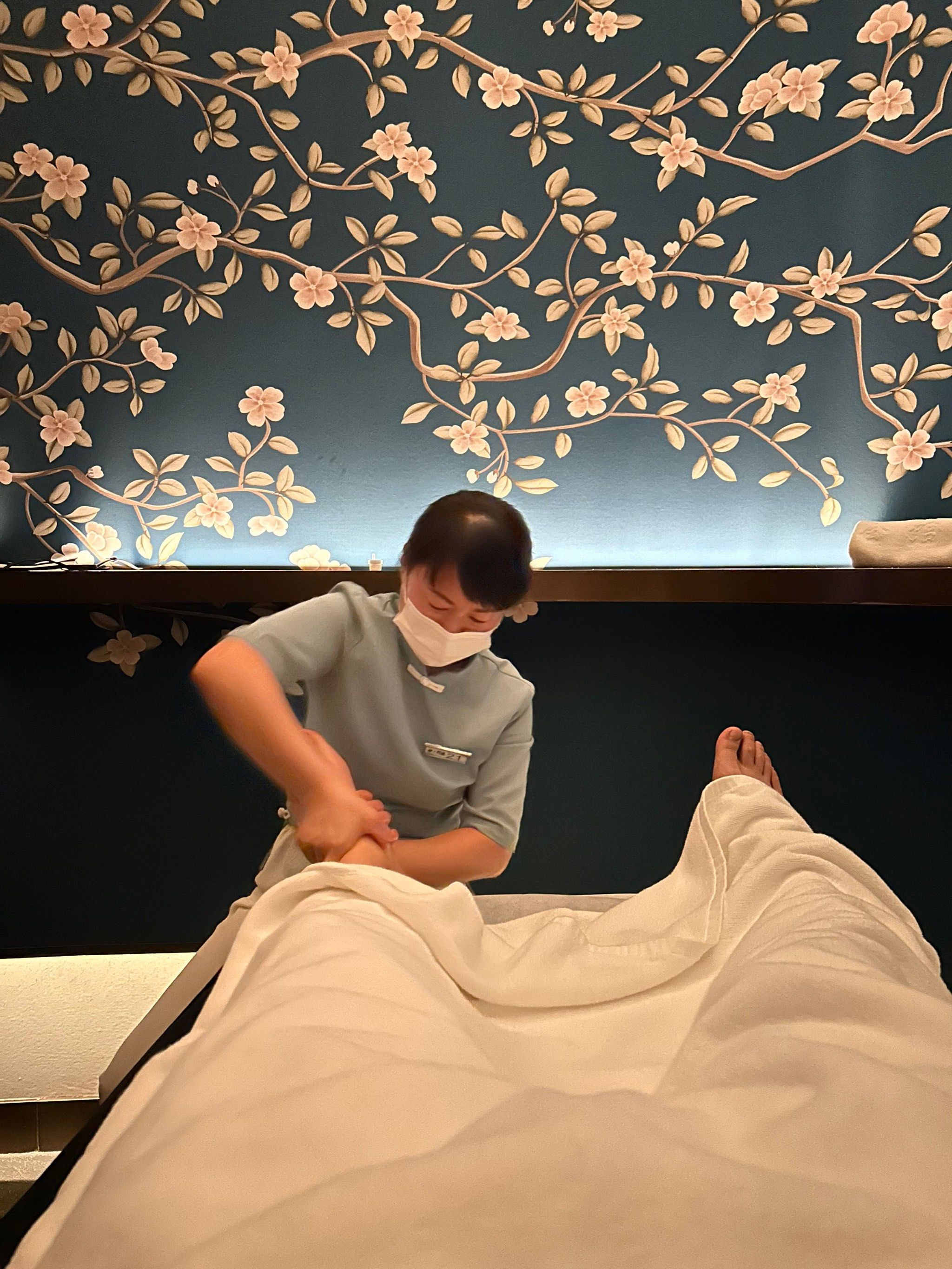 瑞吉酒店旁的宝藏按摩店~💆‍♀️