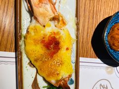 厚烧芝士焗大虾-玉川屋·深夜食堂居酒屋(柳巷店)