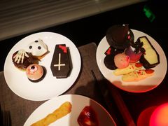 -唐拉雅秀酒店-西锦汇空中BBQ·思创餐厅