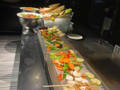-唐拉雅秀酒店-西锦汇空中BBQ·思创餐厅