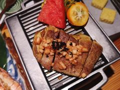 铁板鹅肝-花潮料理艺食馆(世欧广场店)