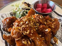 甜辣味炸鸡-Dak's 炸鸡(远景路店)