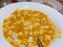 蟹粉烩豆腐-圆苑(静安寺店)