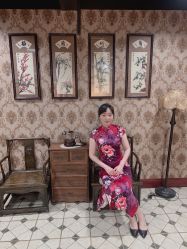 -时光纪亲子全家福照相馆(静安店母女写真父母纪念照)