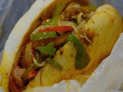 -老兰家传统烧烤炒菜泡馍(小南门店)
