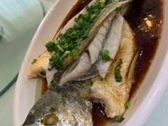 清蒸大黄鱼-三六三杭州菜(水上总店)