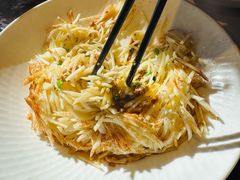 葱油虾籽淋茭白-永安鱼庄·镇江菜(东吴路店)