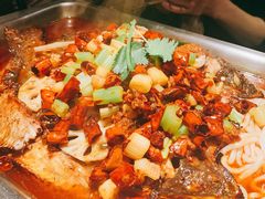 -辣尚瘾·烤鱼·新川菜(交大直营店)