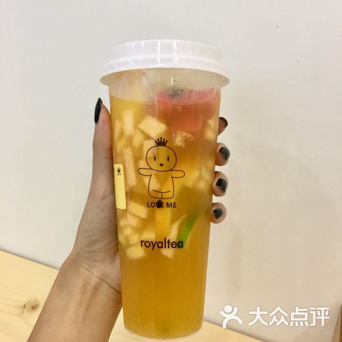 royaltea皇茶超级水果茶图片 - 第6张