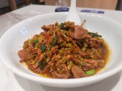酸辣鸡胗-兰湘子·湘菜小炒(三桥万象城店)