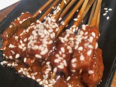 牛肉生串-曼听小寨海鲜烧烤(锦绣mini店)